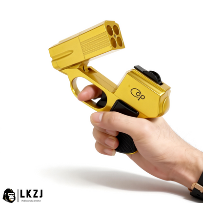 New Quadruple Shot Cop 357 Nerf Toy Gun