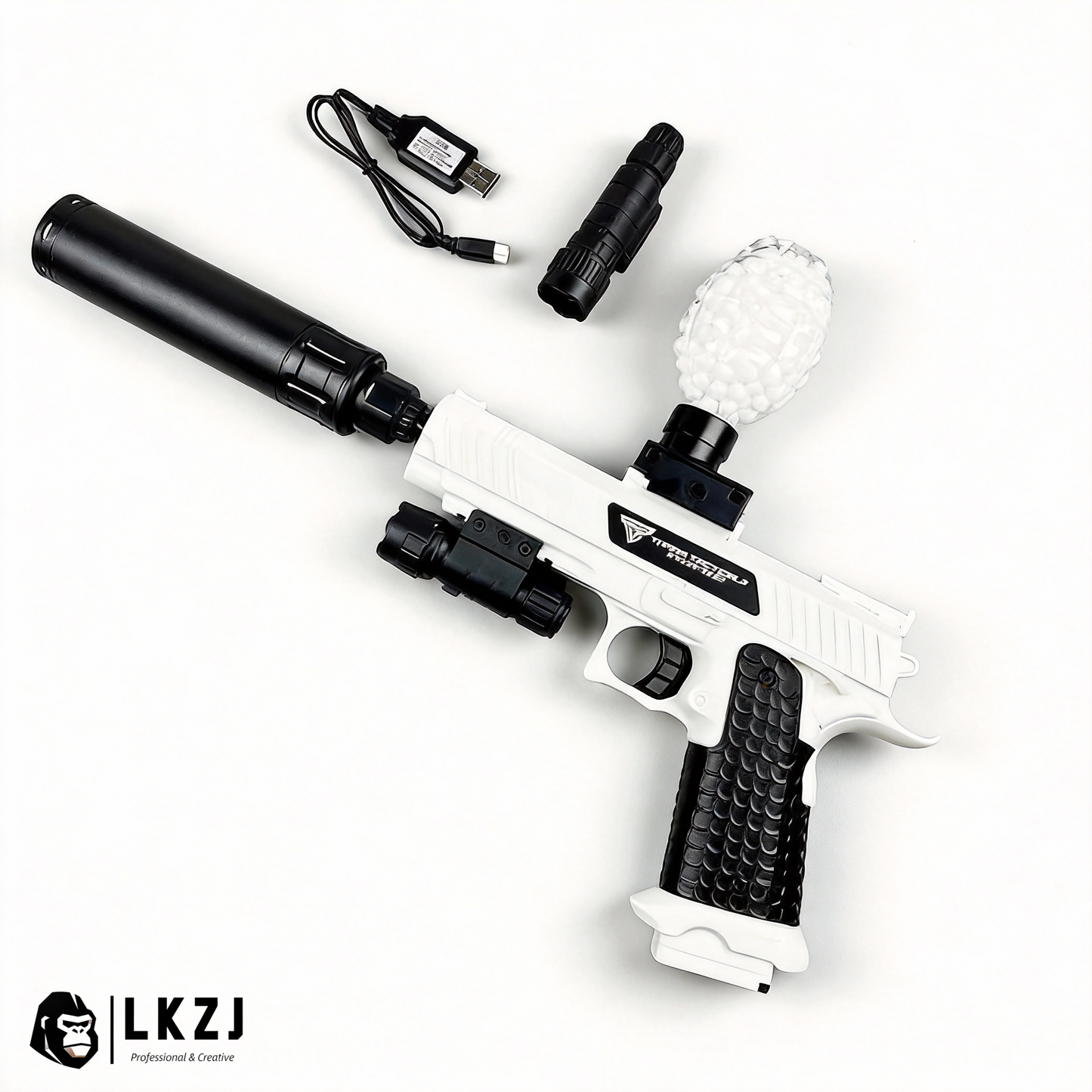 New 2011 Combat Master Pistol Gel Blaster