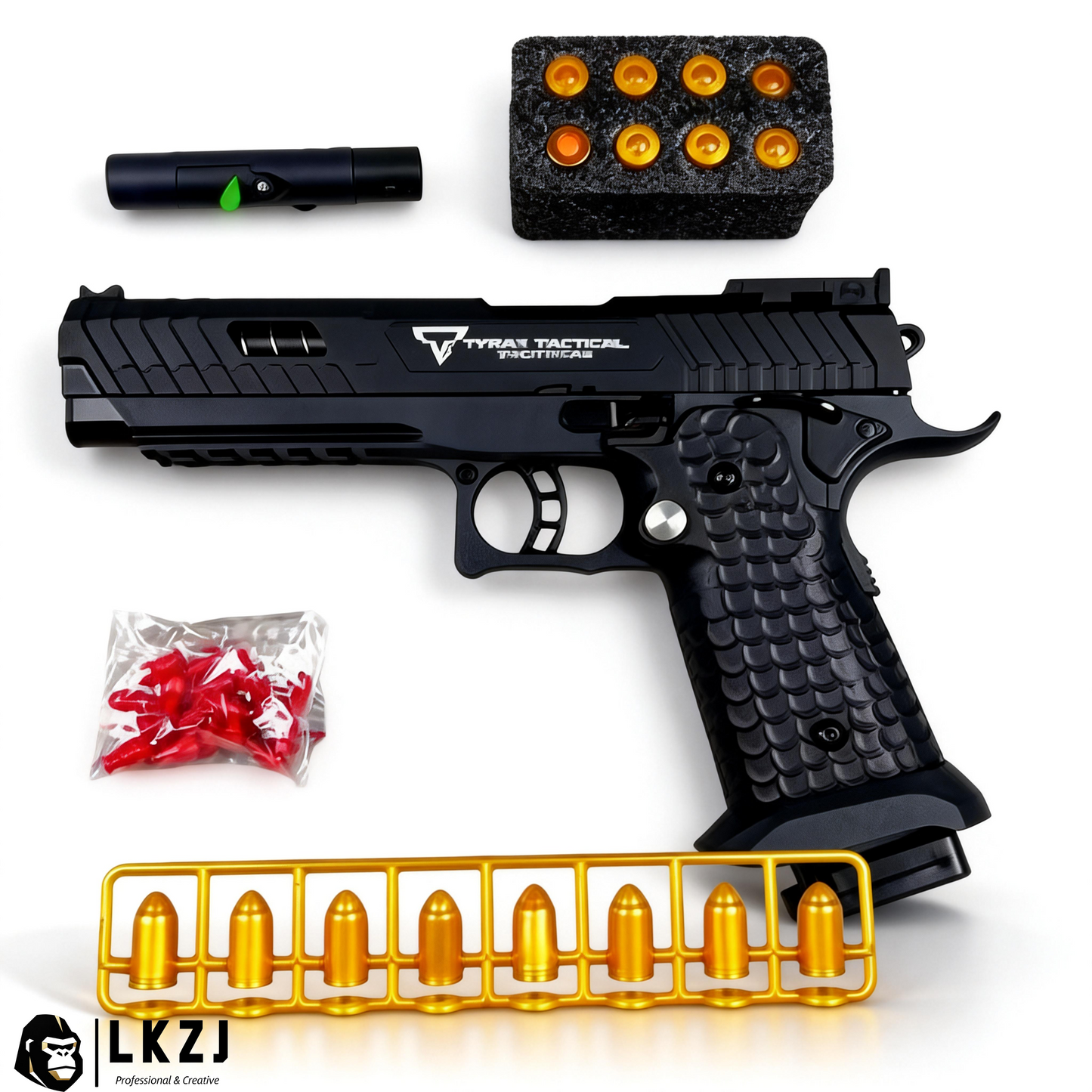 2011 Combat Master Dart Blaster Dual Mode With Laser Mode And Shooting Mode