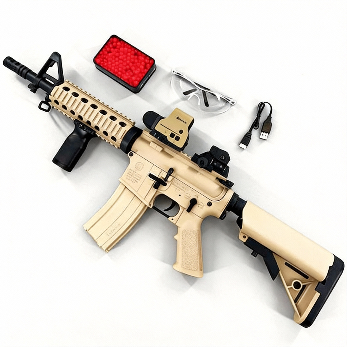 New M4A1 3.0 Gel Blaster High Speed Fire Mode-Flagship