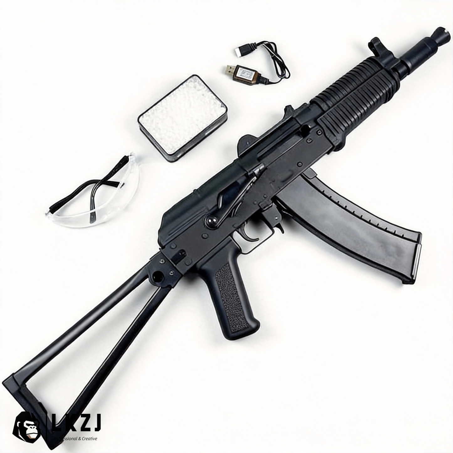 AK74U Gel Blaster