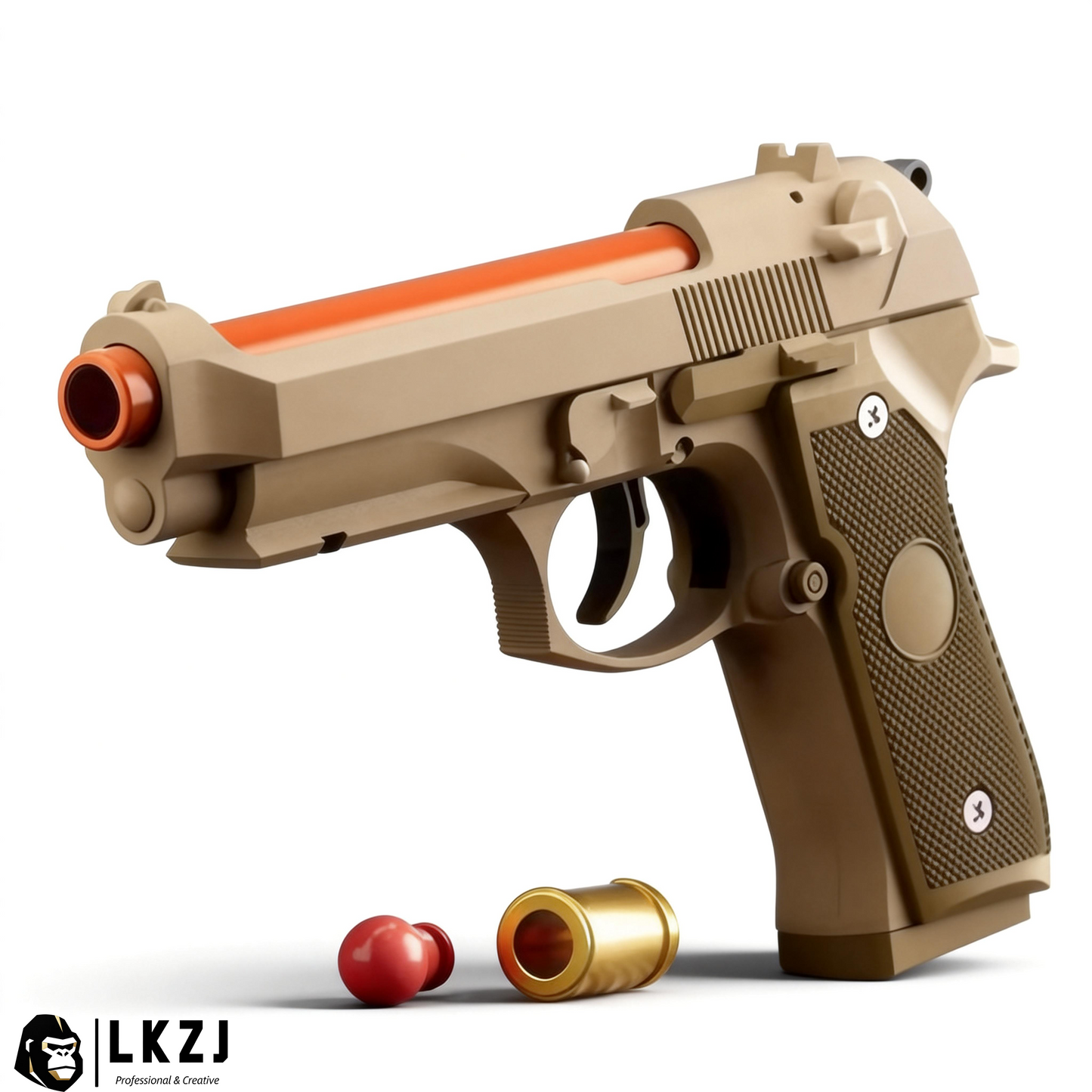 New Beretta/P320 Soft Bullet Toy Gun