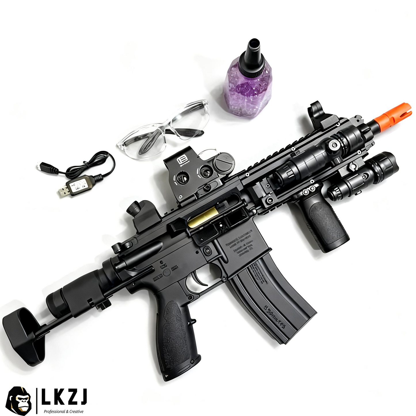 New HK416C Gel Blaster High Speed Fire Mode