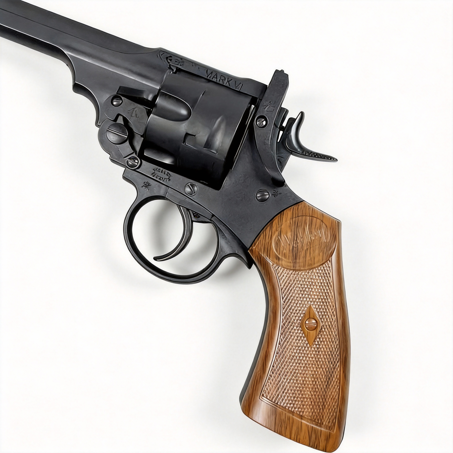 Webley Mk Shell Ejecting Soft Bullet Gun/Gel Blaster
