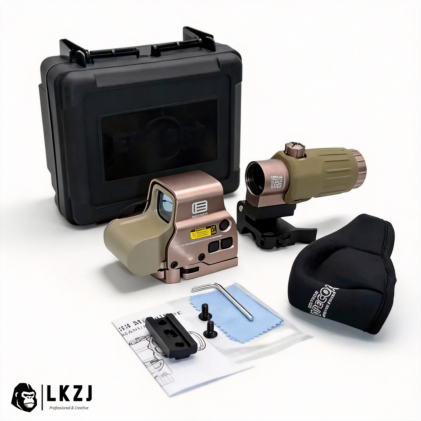 All-Metal Optical Sights | Near-Complete Series for Toy Blasters