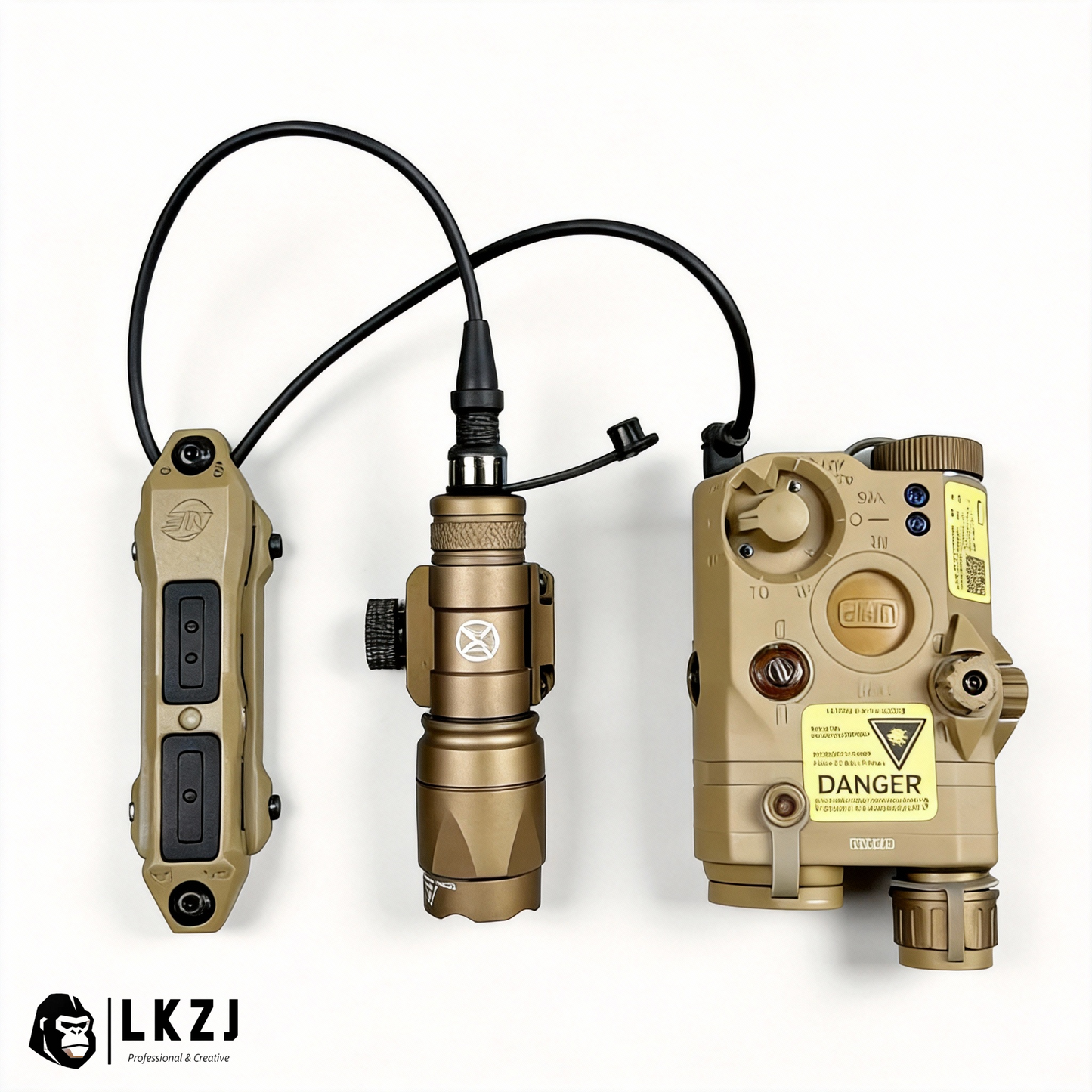 Upgraded Multi-functional Laser Battery Case
