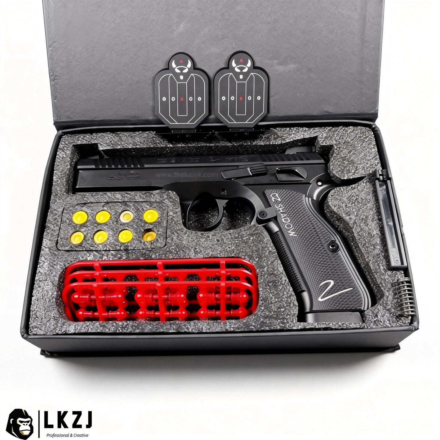 New CZ75 Shadow 2 Soft Bullet Gun