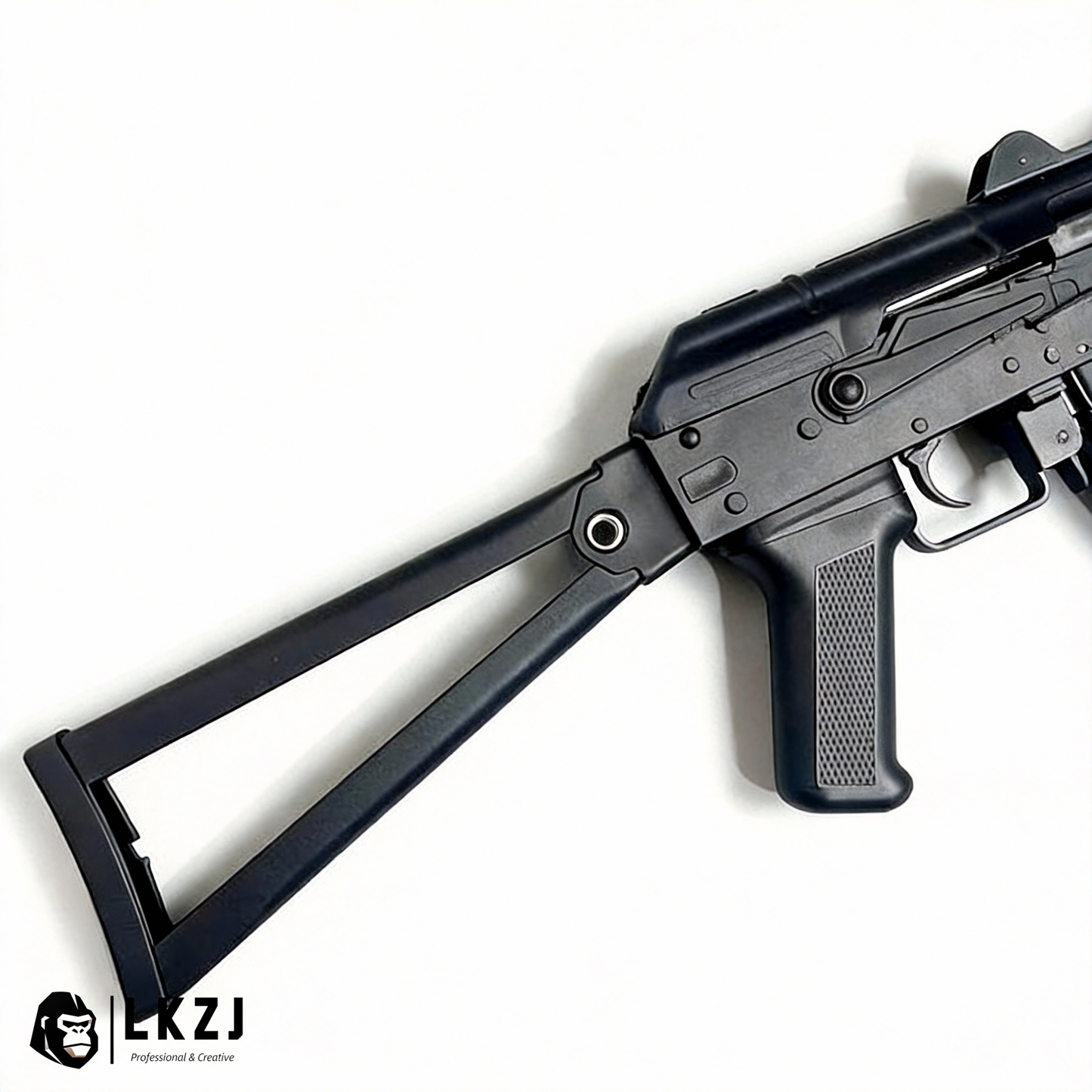 AK74U Gel Blaster