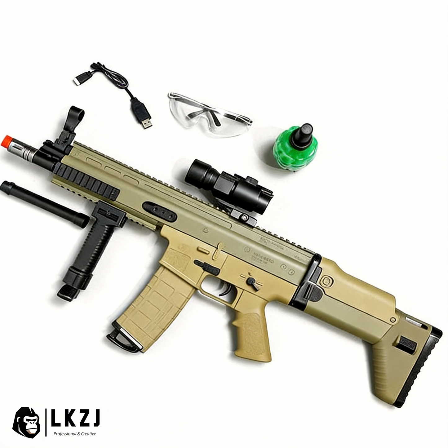 Scar Gel Blaster