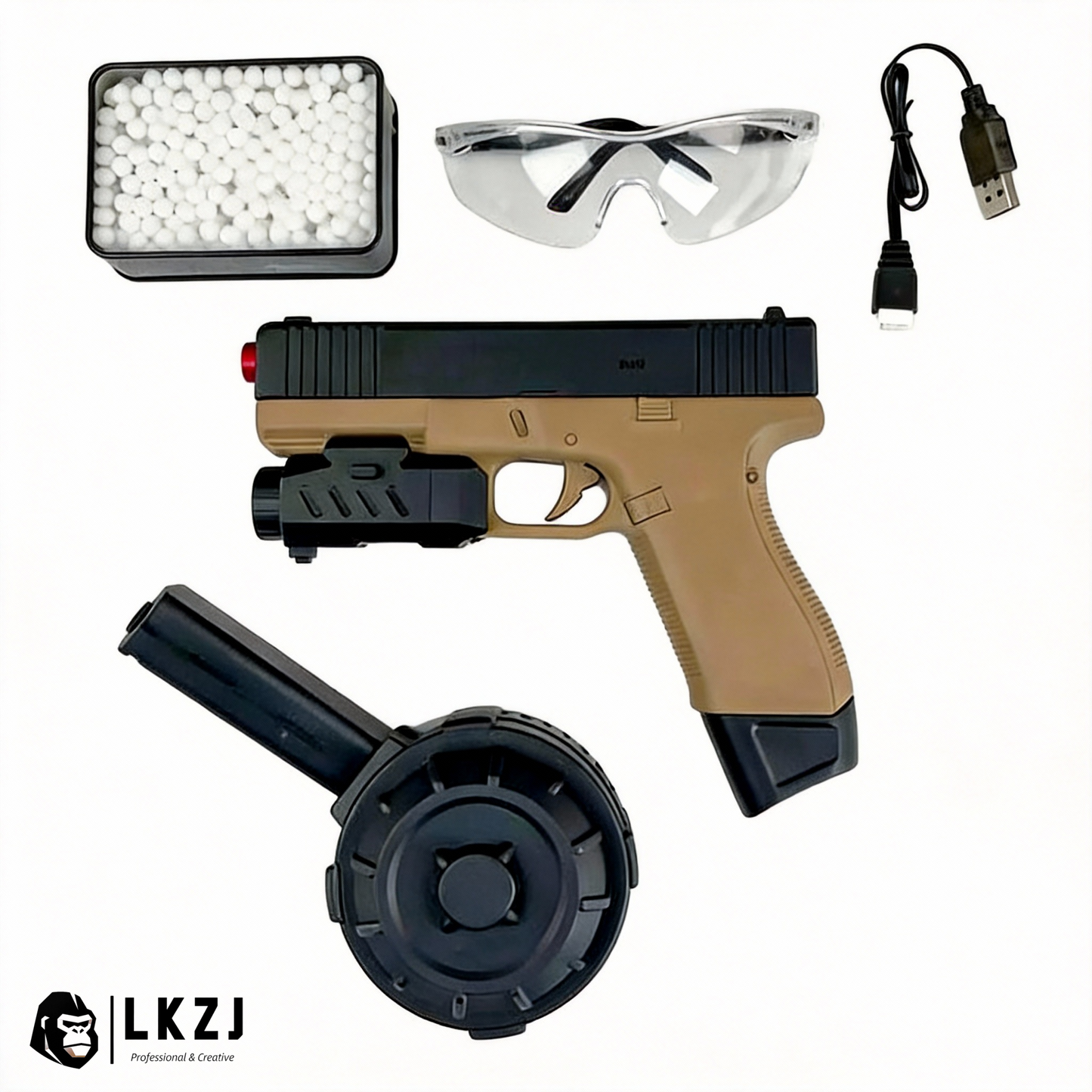 New Fast Mode Pistol Gel Blaster