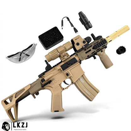 DD M4-PDW Gel Blaster High Speed Fire Mode With Metal Mag-Flagship