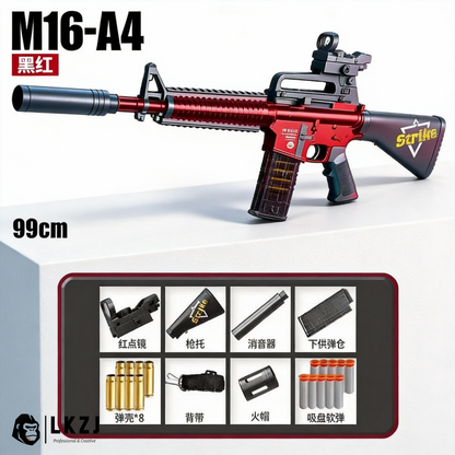 M416 Shell Ejecting Soft Bullet Rifle Gun (Assault Rifle/AR)