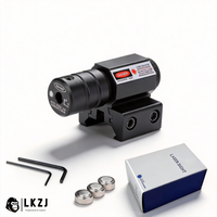 Mini Metal Red Laser With 20mm Adjustable Rail