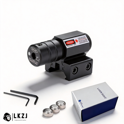 Mini Metal Red Laser With 20mm Adjustable Rail