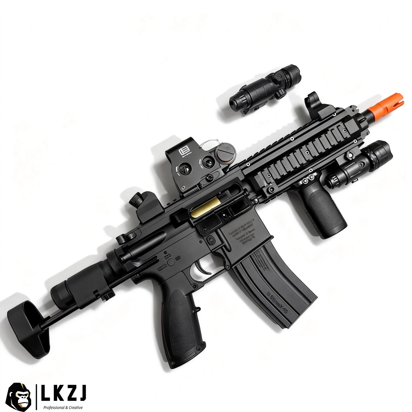 New HK416C Gel Blaster High Speed Fire Mode
