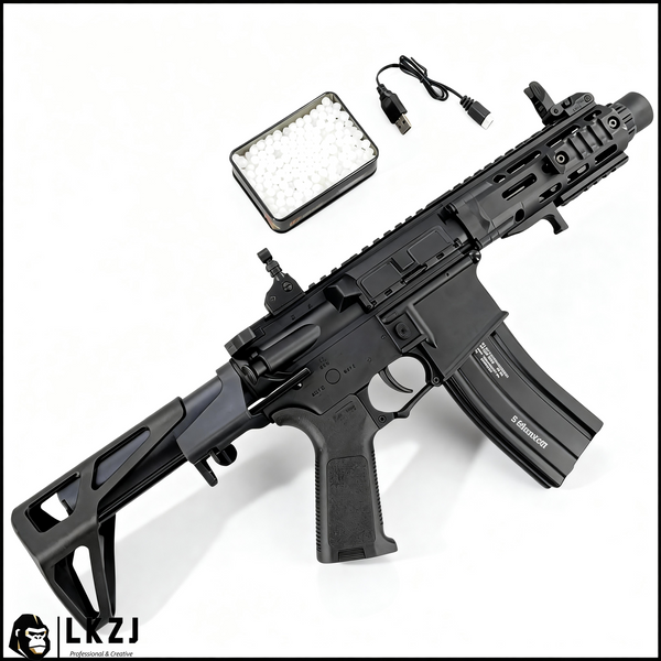 DD M4-PDW Gel Blaster High Speed Fire Mode With Metal Mag-Flagship