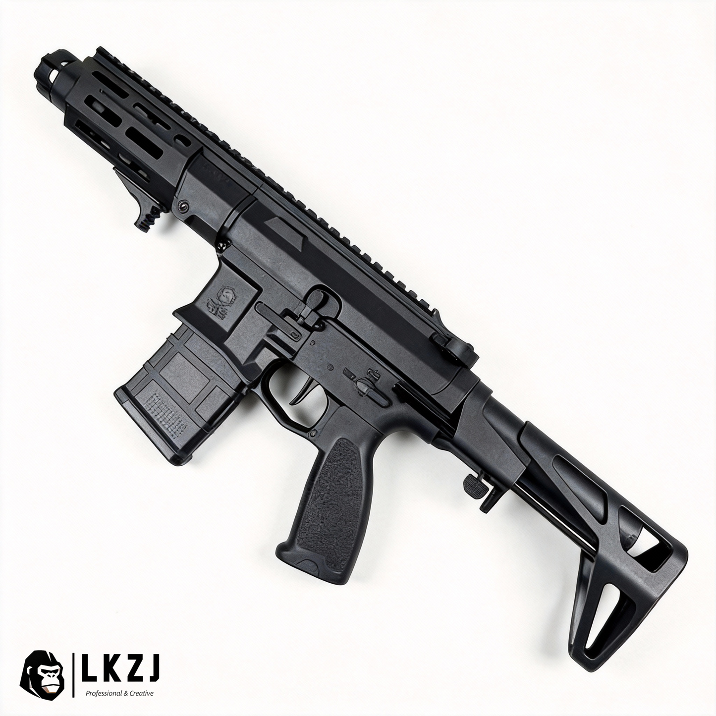 PDX 2.0 Gel Blaster With Forward And Backward Movable Bolt