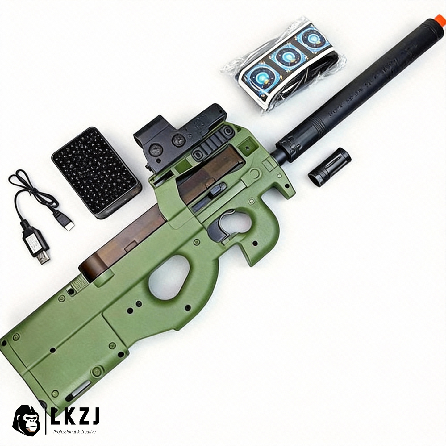 New Color P90 With Spring Compression Magazine  Recommended