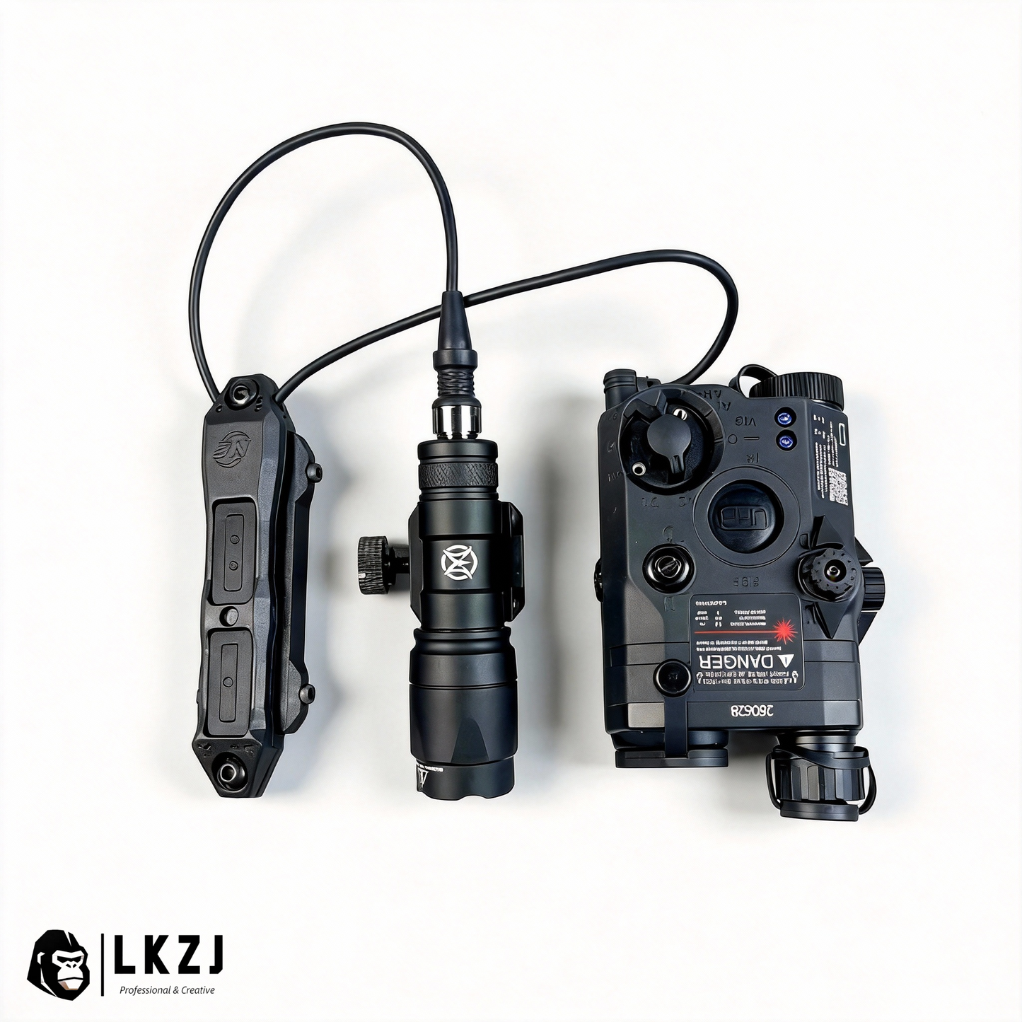 Upgraded Multi-functional Laser Battery Case