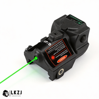 USB Rechargeable Mini Laser With Adjustable Rail  Adapts to 20-23mm Rails