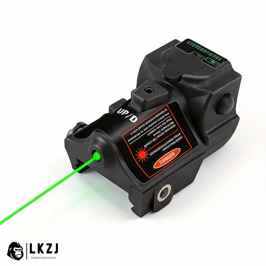 USB Rechargeable Mini Laser With Adjustable Rail  Adapts to 20-23mm Rails
