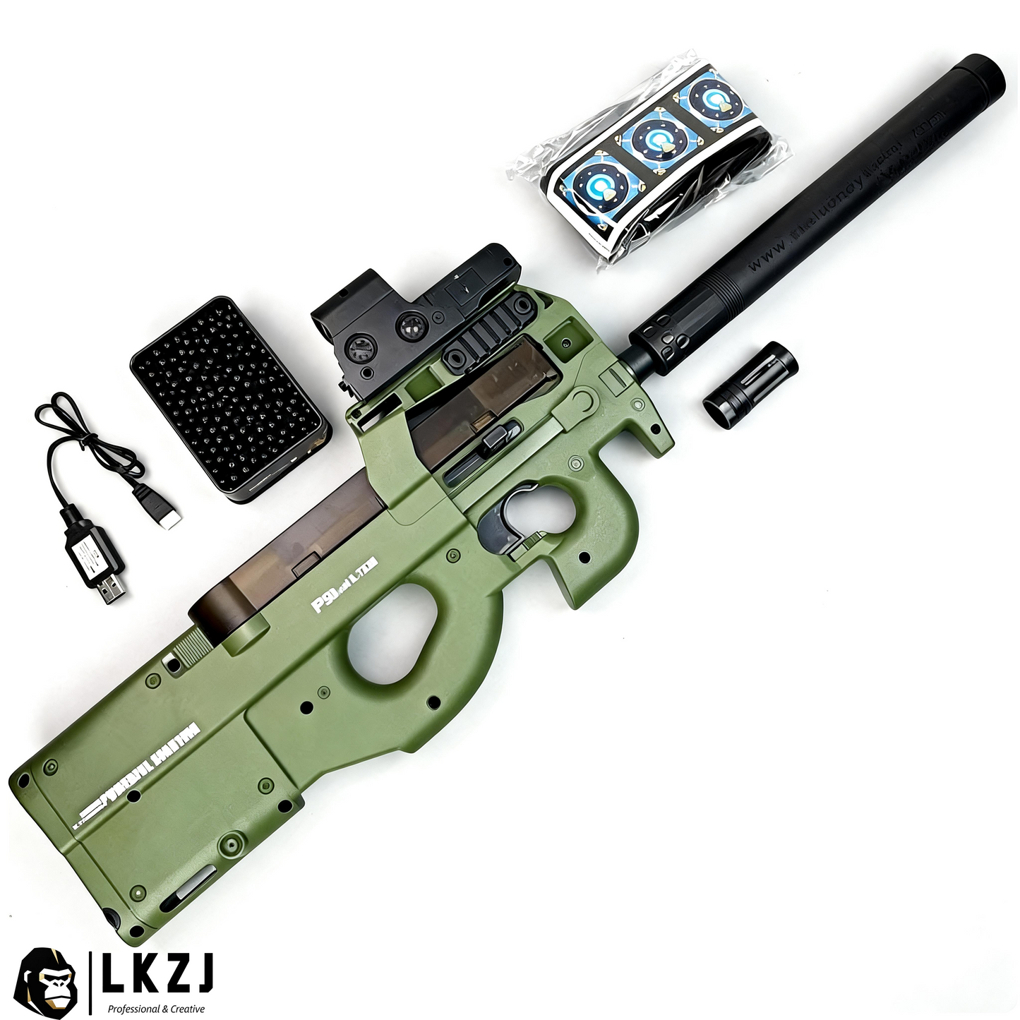 P90 Gel Blasters High Fire Speed Toy Gun