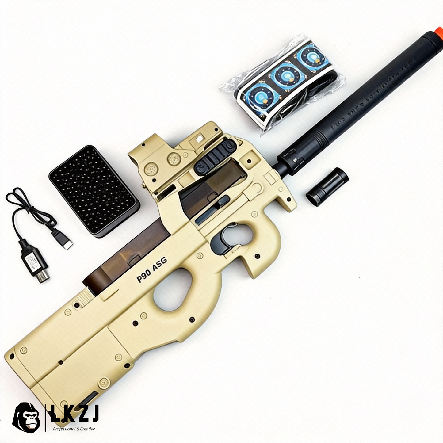New Color P90 With Spring Compression Magazine  Recommended