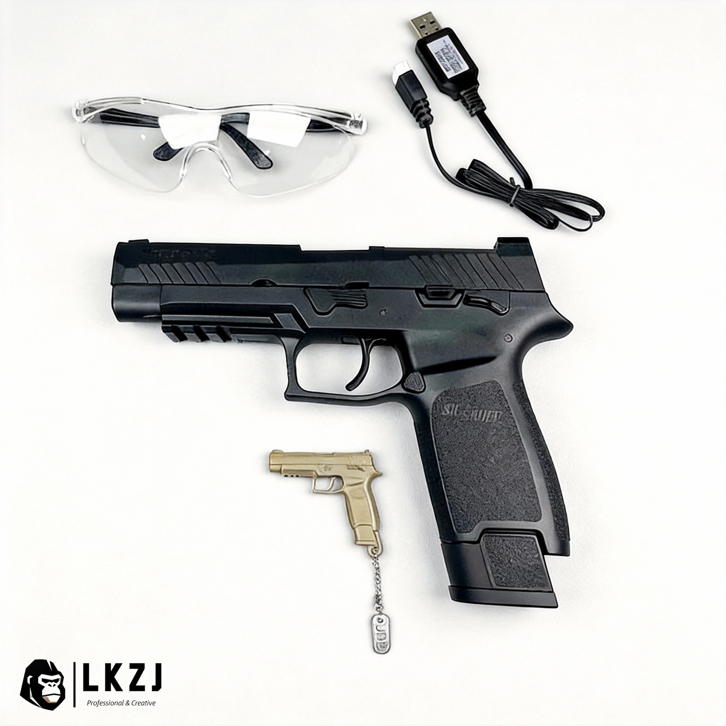 New Electric P320(M17) & Desert Eagle Gel Blaster Recommended age