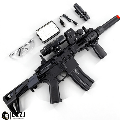 DD M4-PDW Gel Blaster High Speed Fire Mode With Metal Mag-Flagship