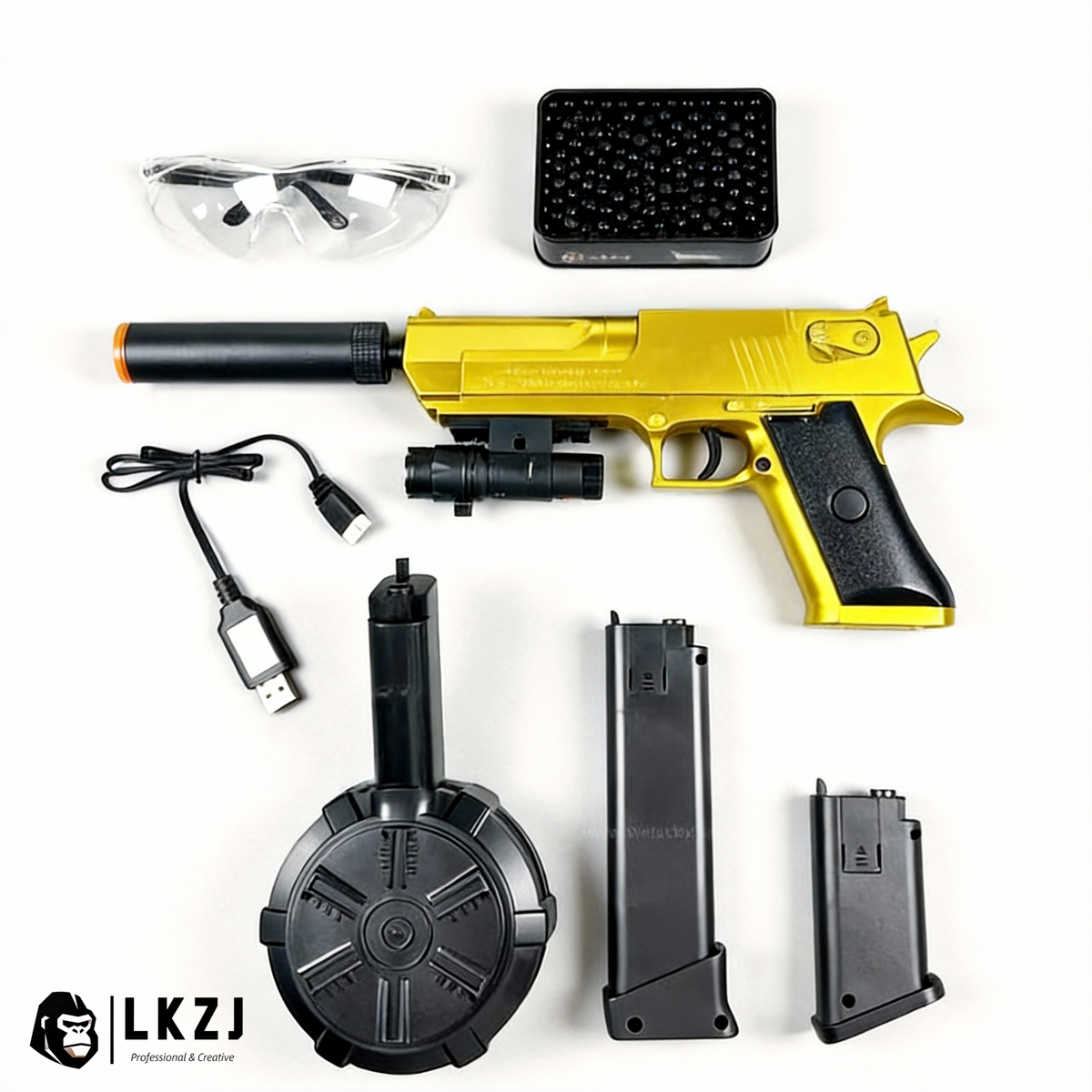 New Fast Mode Pistol Gel Blaster