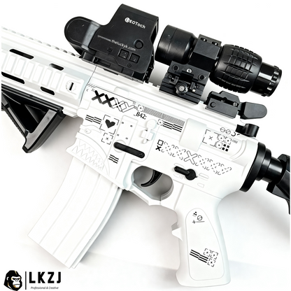 Exquisite Graffiti M416 Gel Blasters 25M Shoot Range