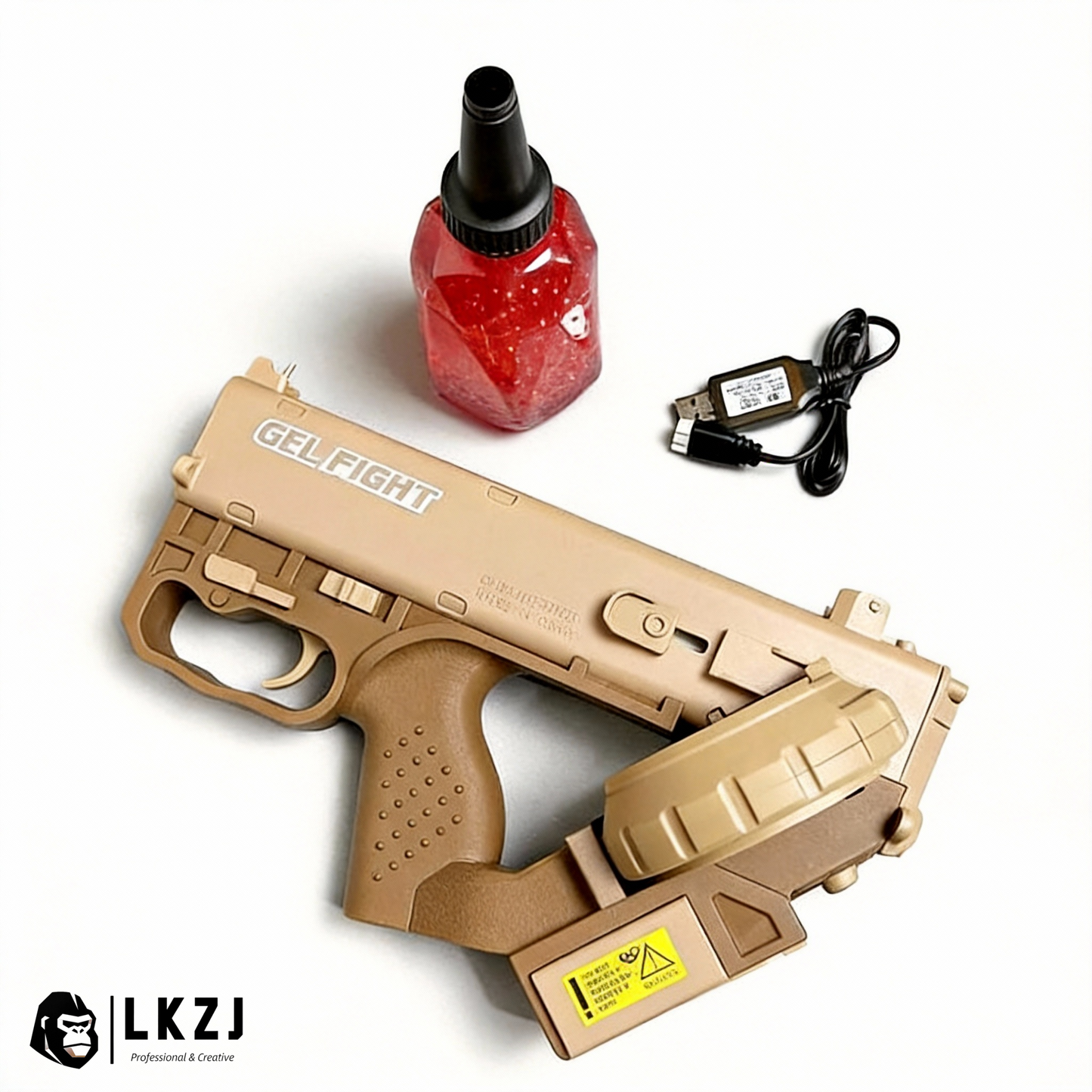 New Quasar 2077 Gel Blaster With High-speed Shooting Mode