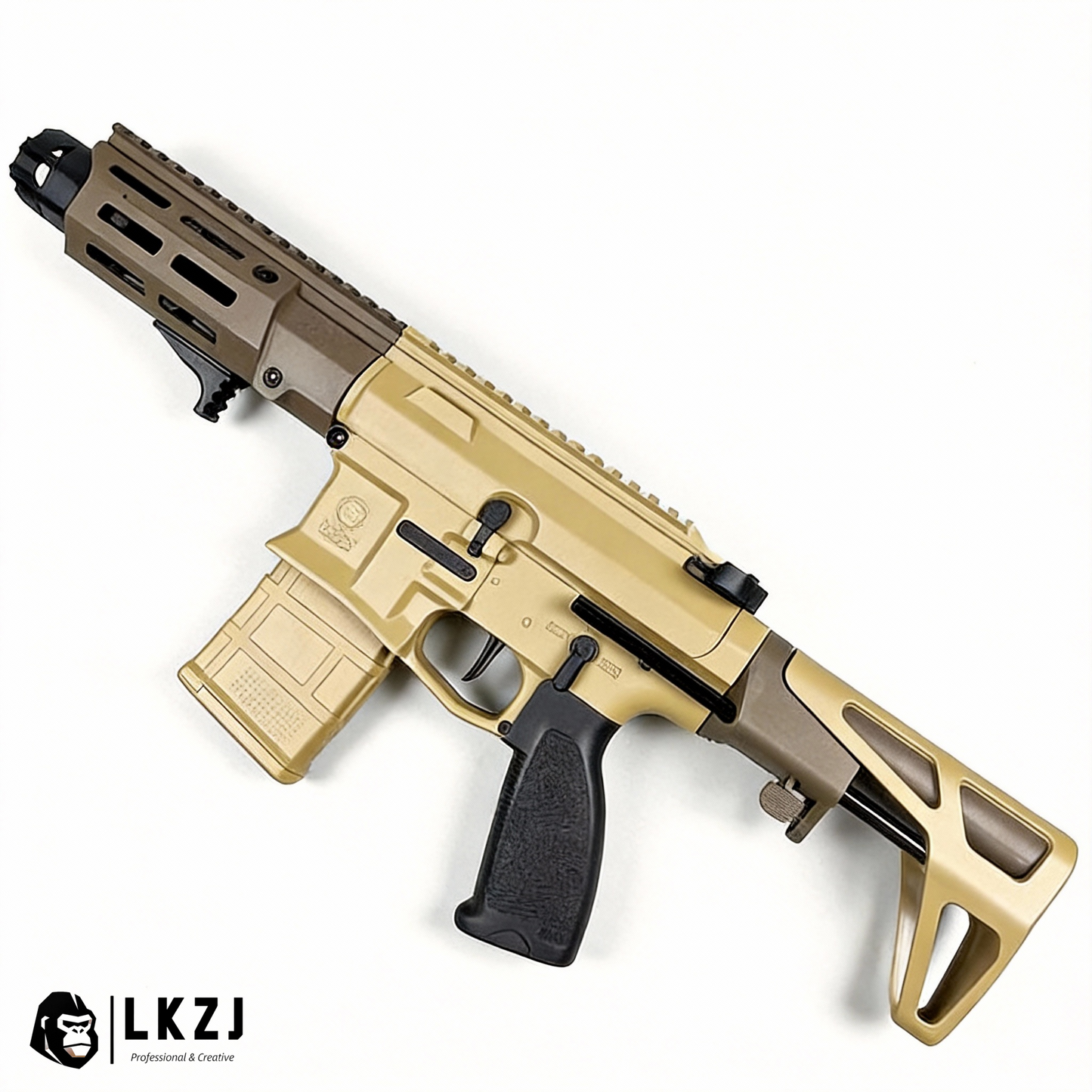 PDX 2.0 Gel Blaster With Forward And Backward Movable Bolt