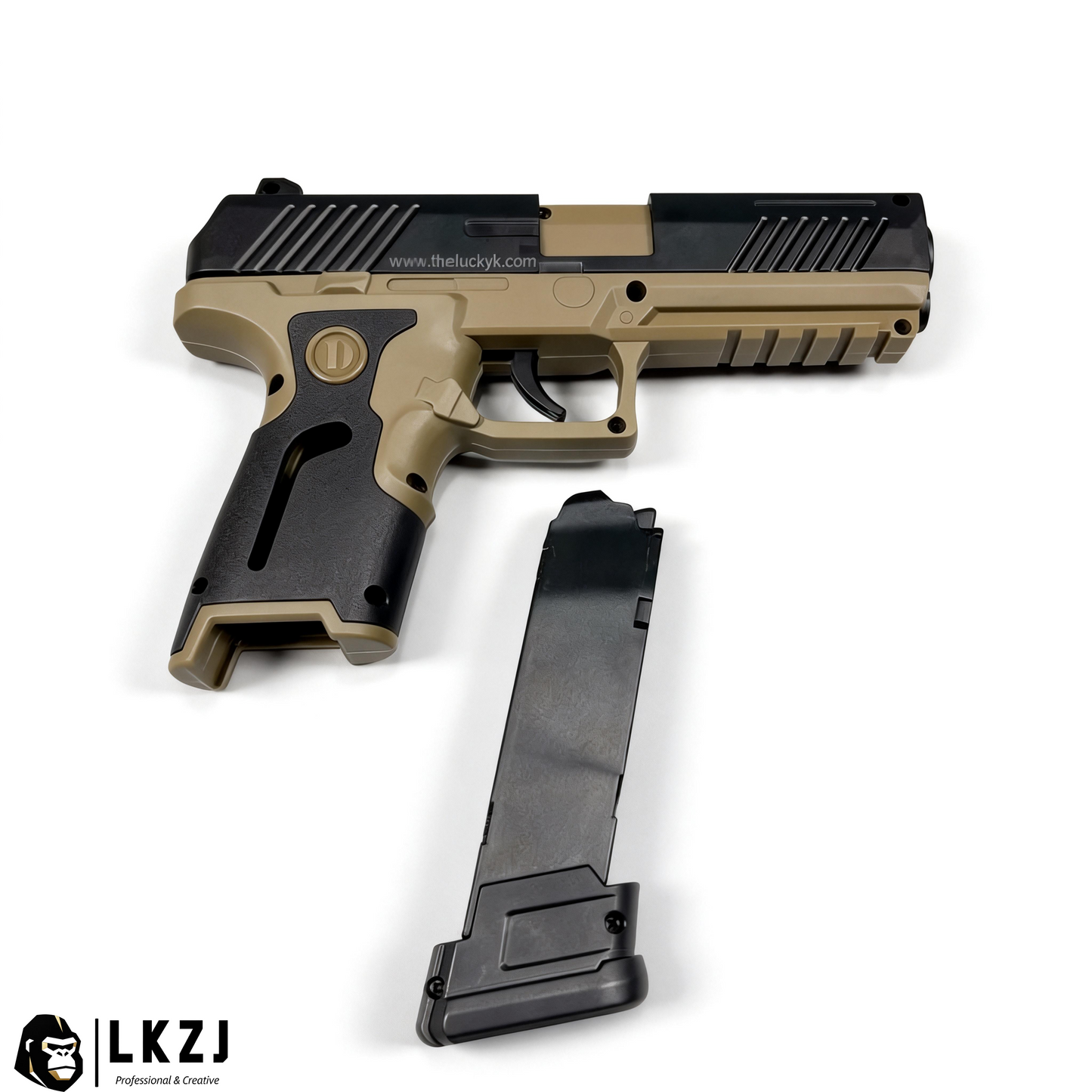 New P320 Soft Bullet Nerf Gun
