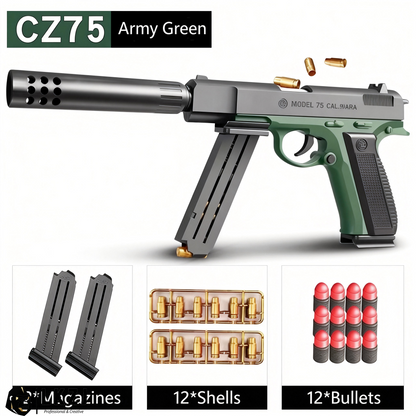 New CZ75 Shadow 2 Soft Bullet Gun