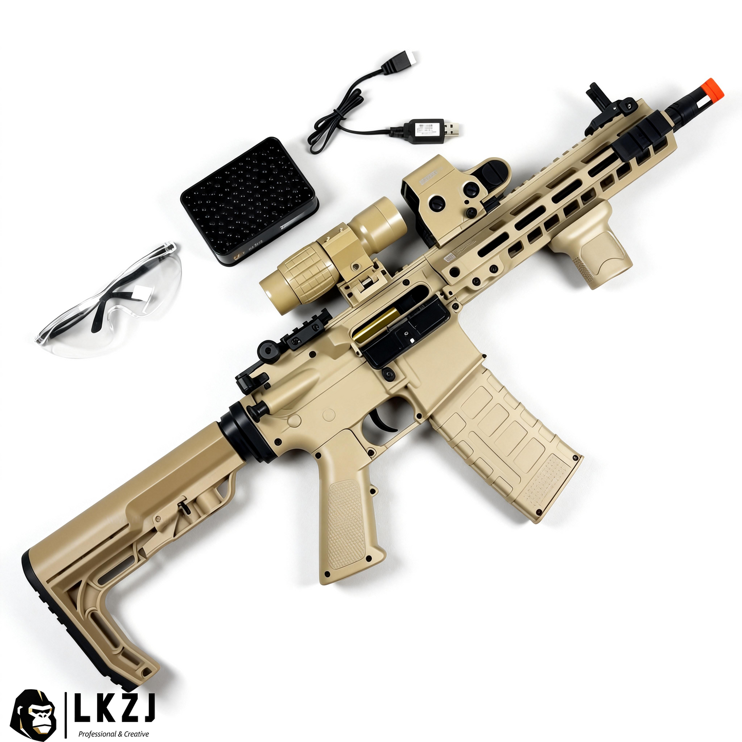 New Mk8 2.0 AR-15 Gel Blaster