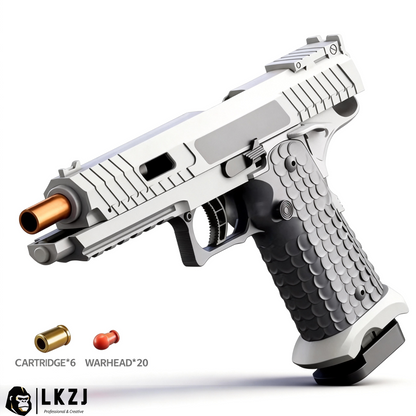2011 Combat Master Dart Blaster Dual Mode With Laser Mode And Shooting Mode