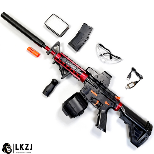 Exquisite Graffiti M416 Gel Blasters 25M Shoot Range