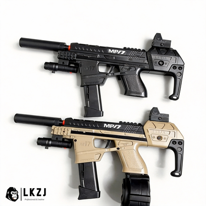 Mp17 Gel Blaster With Metal Stock, Metal Rail