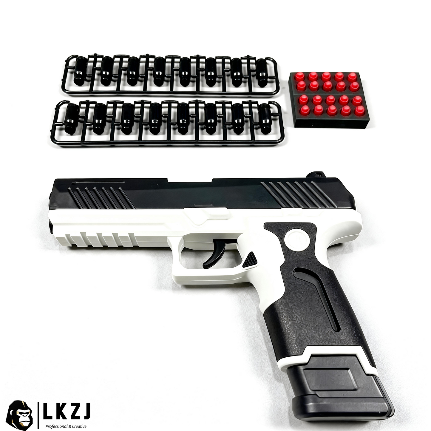 New P320 Soft Bullet Nerf Gun