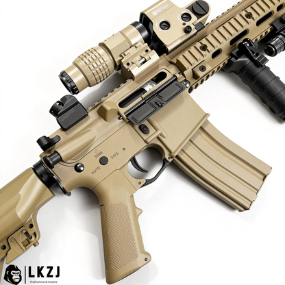 New HK416D Gel Blasters With Forward And Backward Moving Bolt