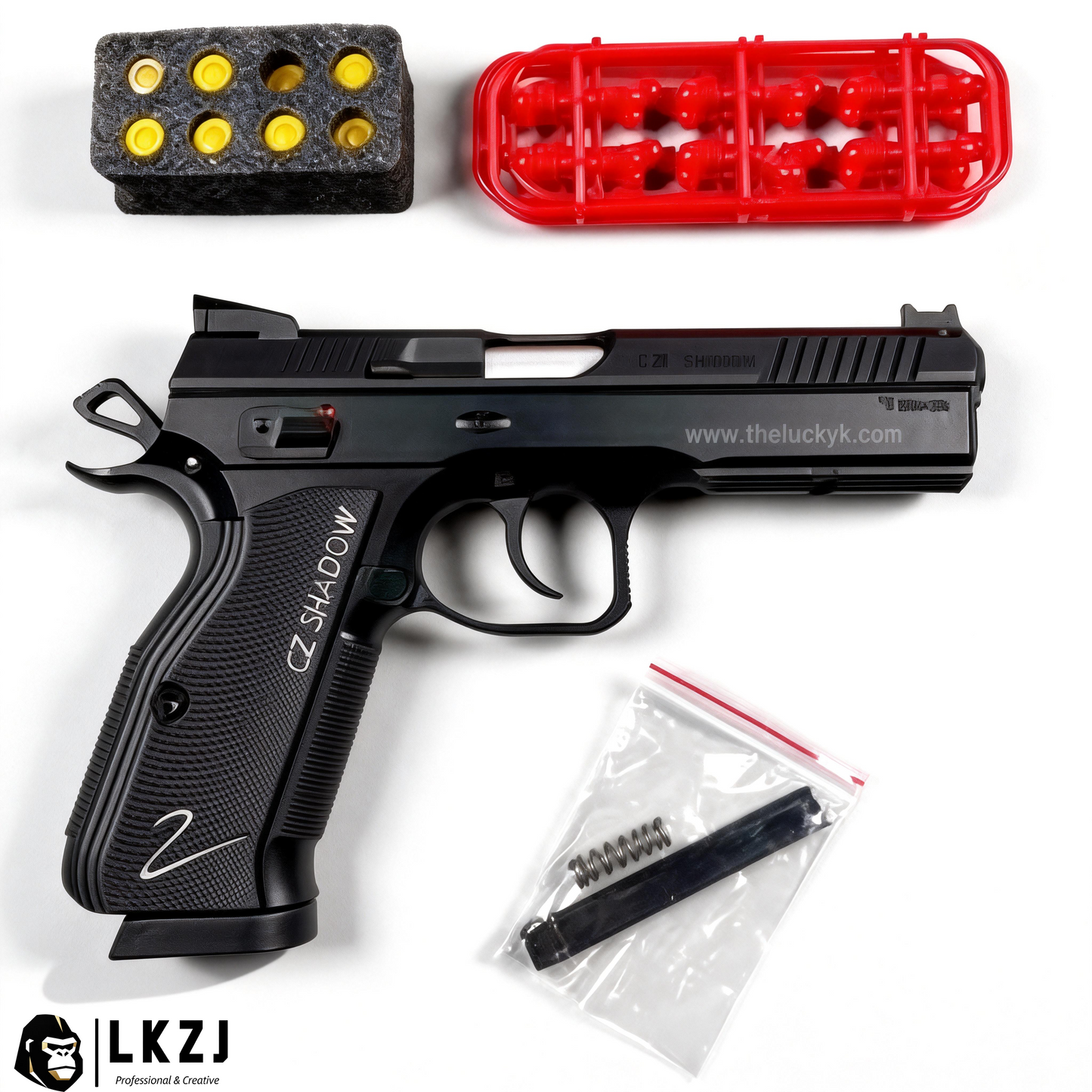 New CZ75 Shadow 2 Soft Bullet Gun