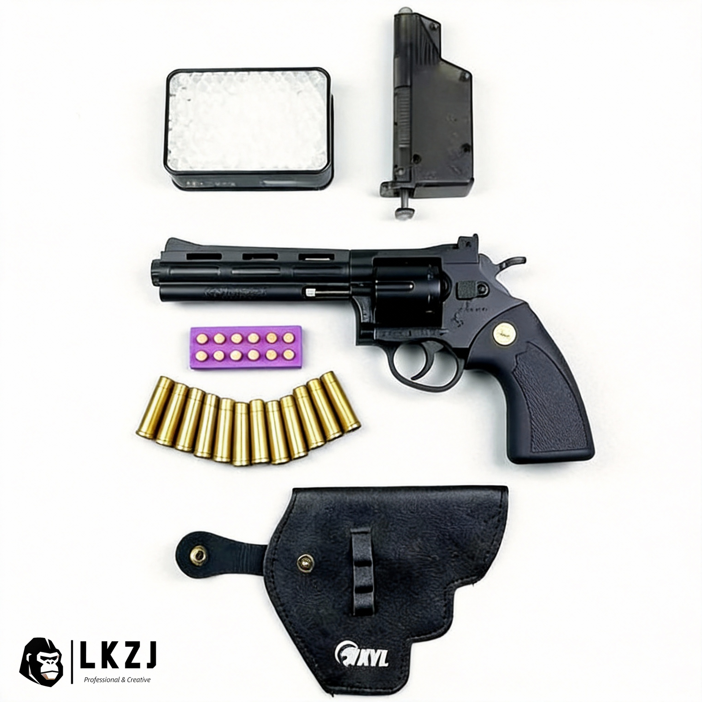 Revolver Gel Blaster