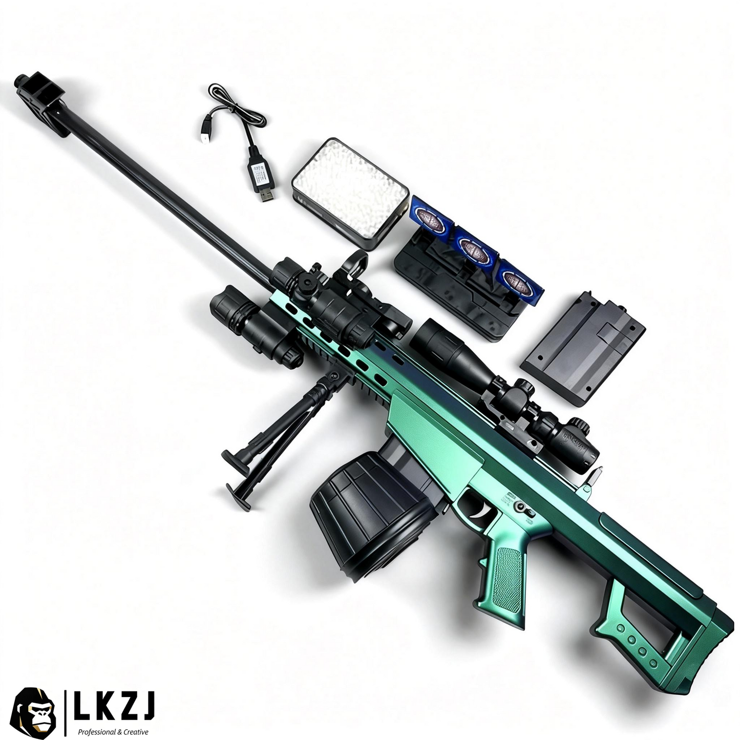 New Barrett Sniper Gel Blaster