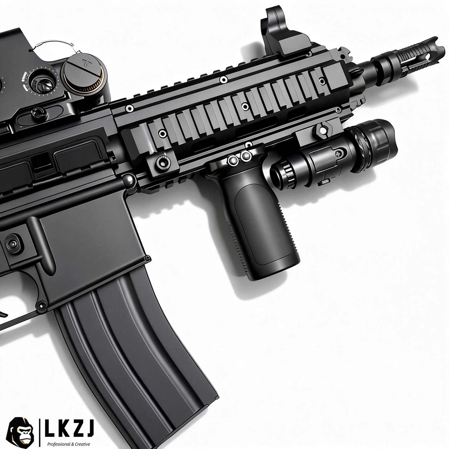 New HK416C Gel Blaster High Speed Fire Mode