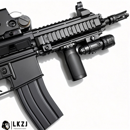 New HK416C Gel Blaster High Speed Fire Mode