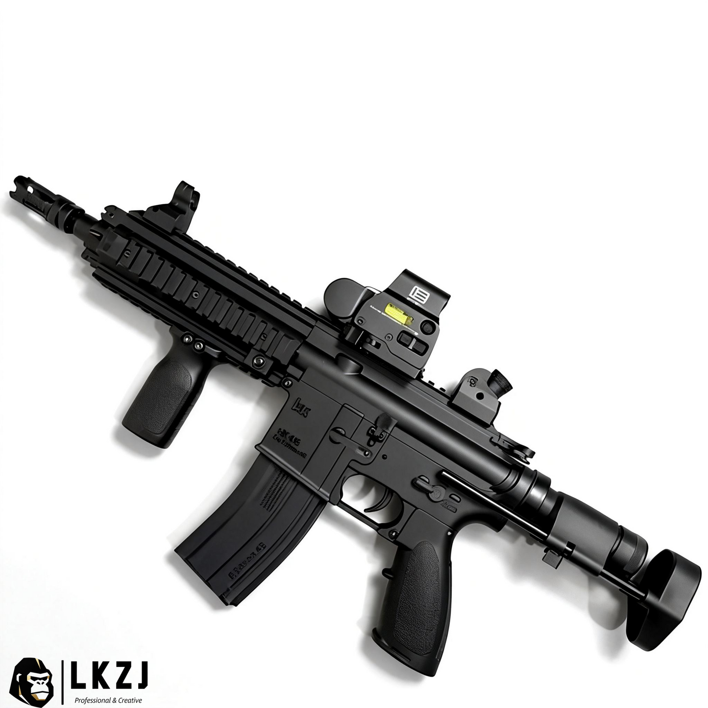 New HK416C Gel Blaster High Speed Fire Mode