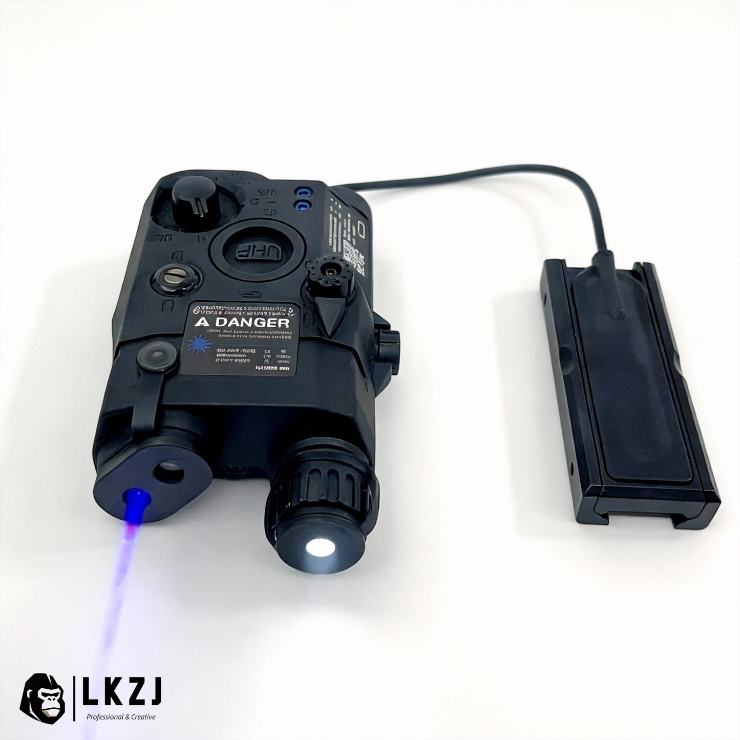 Upgraded Multi-functional Laser Battery Case