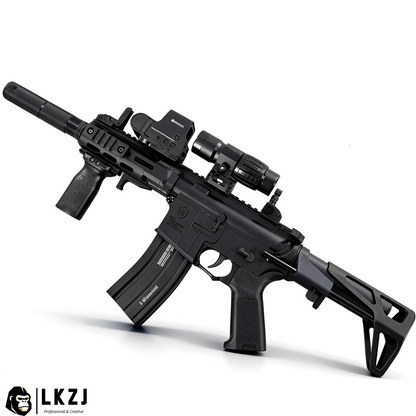 DD M4-PDW Gel Blaster High Speed Fire Mode With Metal Mag-Flagship