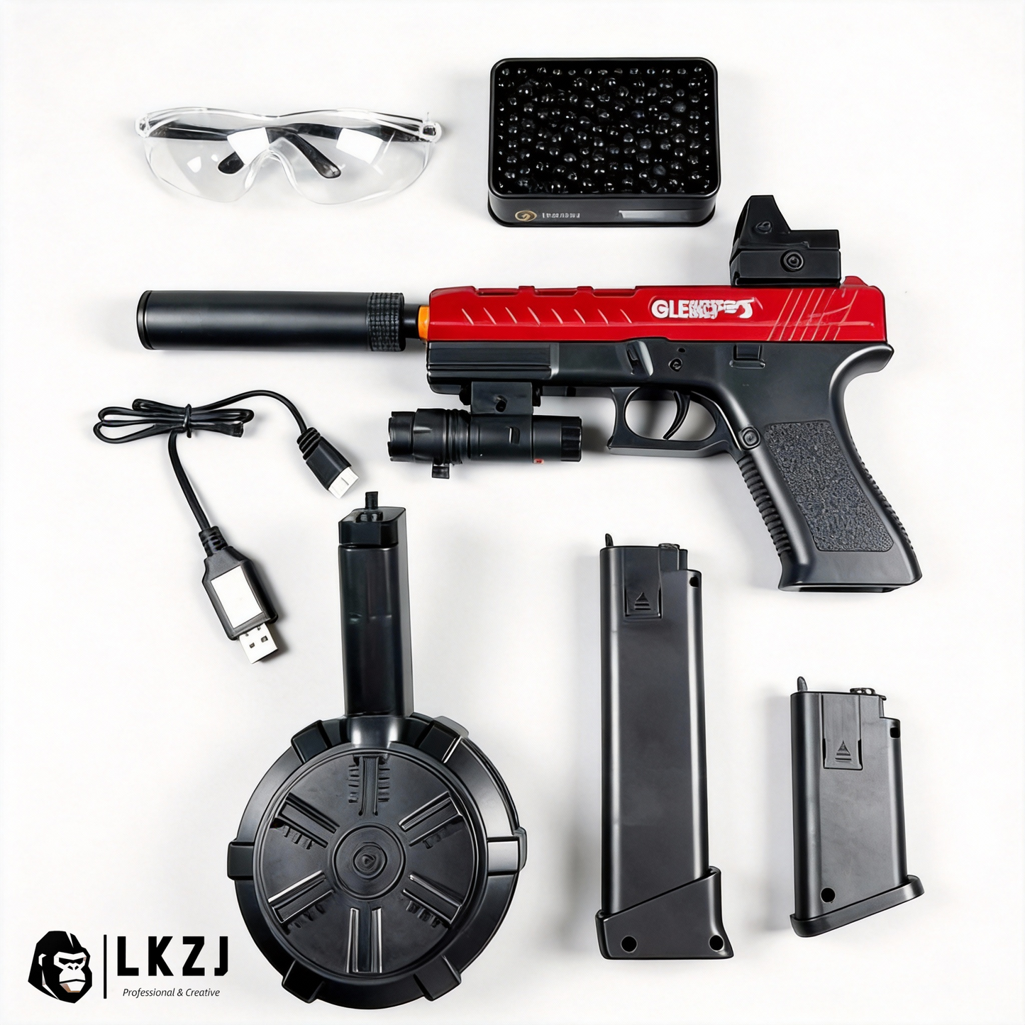 New Fast Mode Pistol Gel Blaster